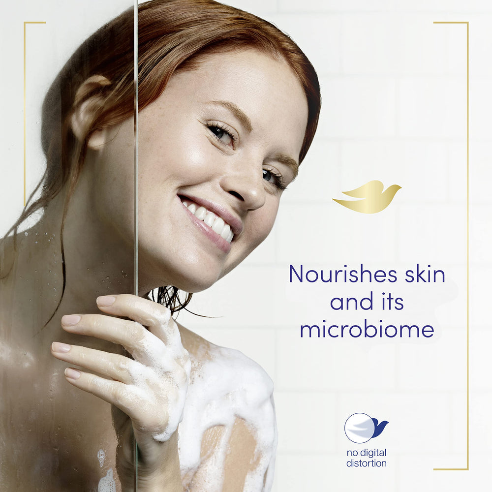 Gel douche Dove, sans sulfate pour routine plus douce