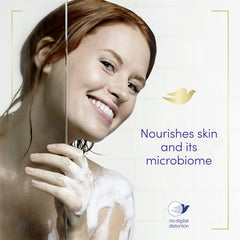 Gel douche Dove, sans sulfate pour routine plus douce