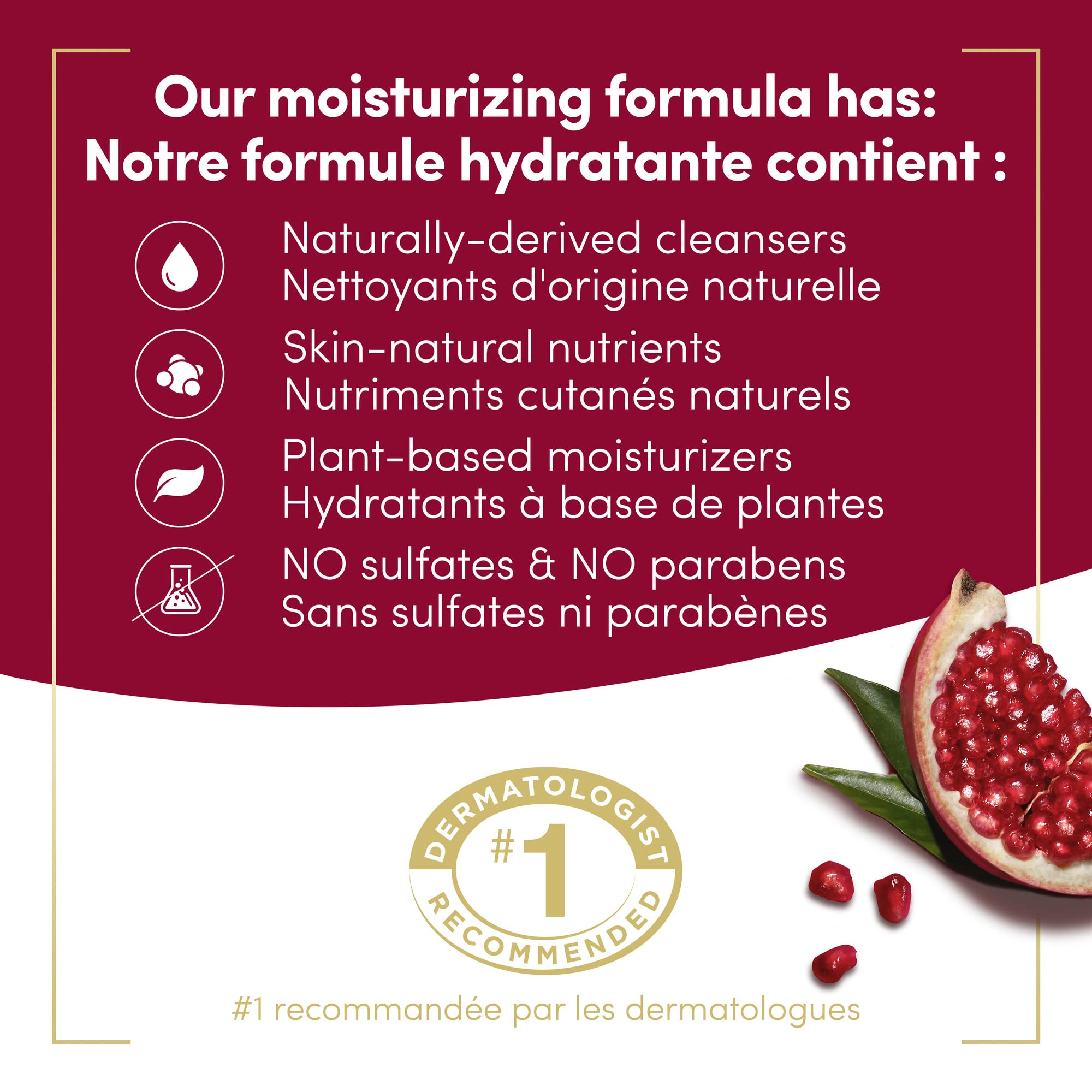 Fragrance grenade hibiscus de Dove, expérience sensorielle idéale après une longue journée.