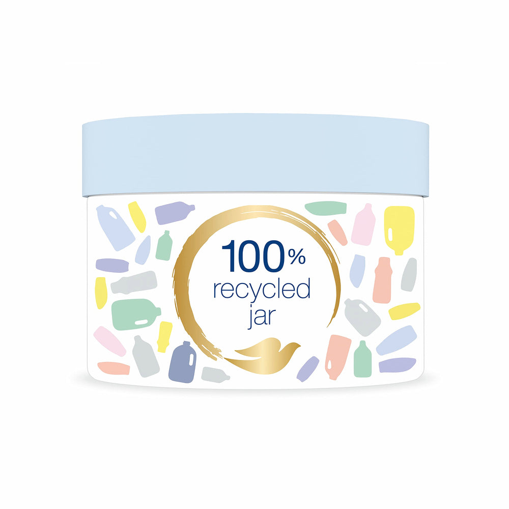 Emballage recyclable Dove et démarche durable.
