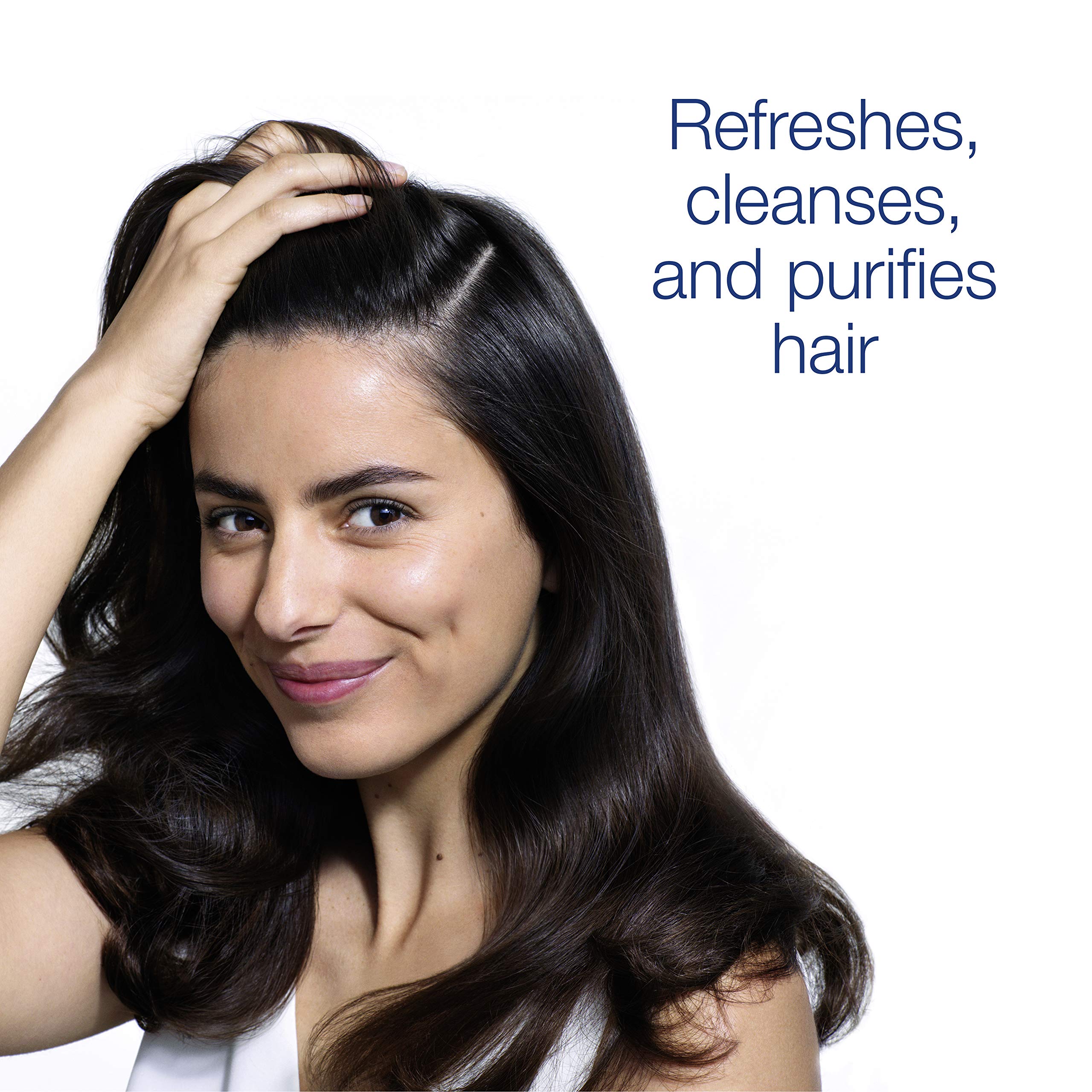 Dove Care Between Washes Brunette — teinte qui s’harmonise avec les cheveux bruns