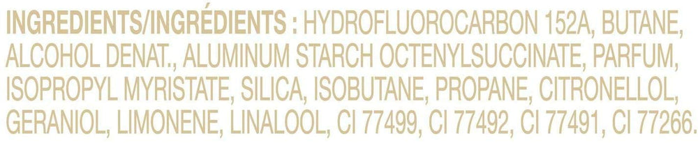 Dove Care Between Washes Brunette — secouer, pulvériser, masser et brosser