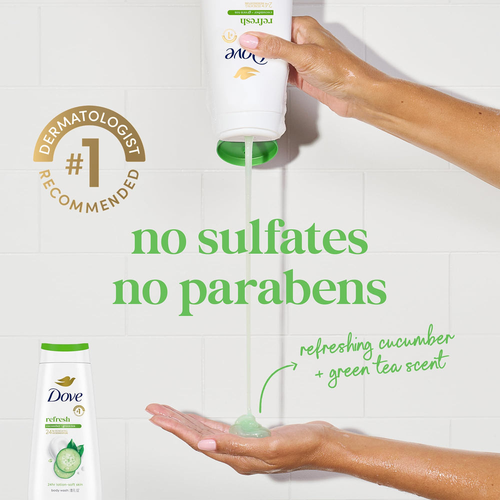 Étui Dove pour douche Campus Confident, rangement pratique en déplacement.