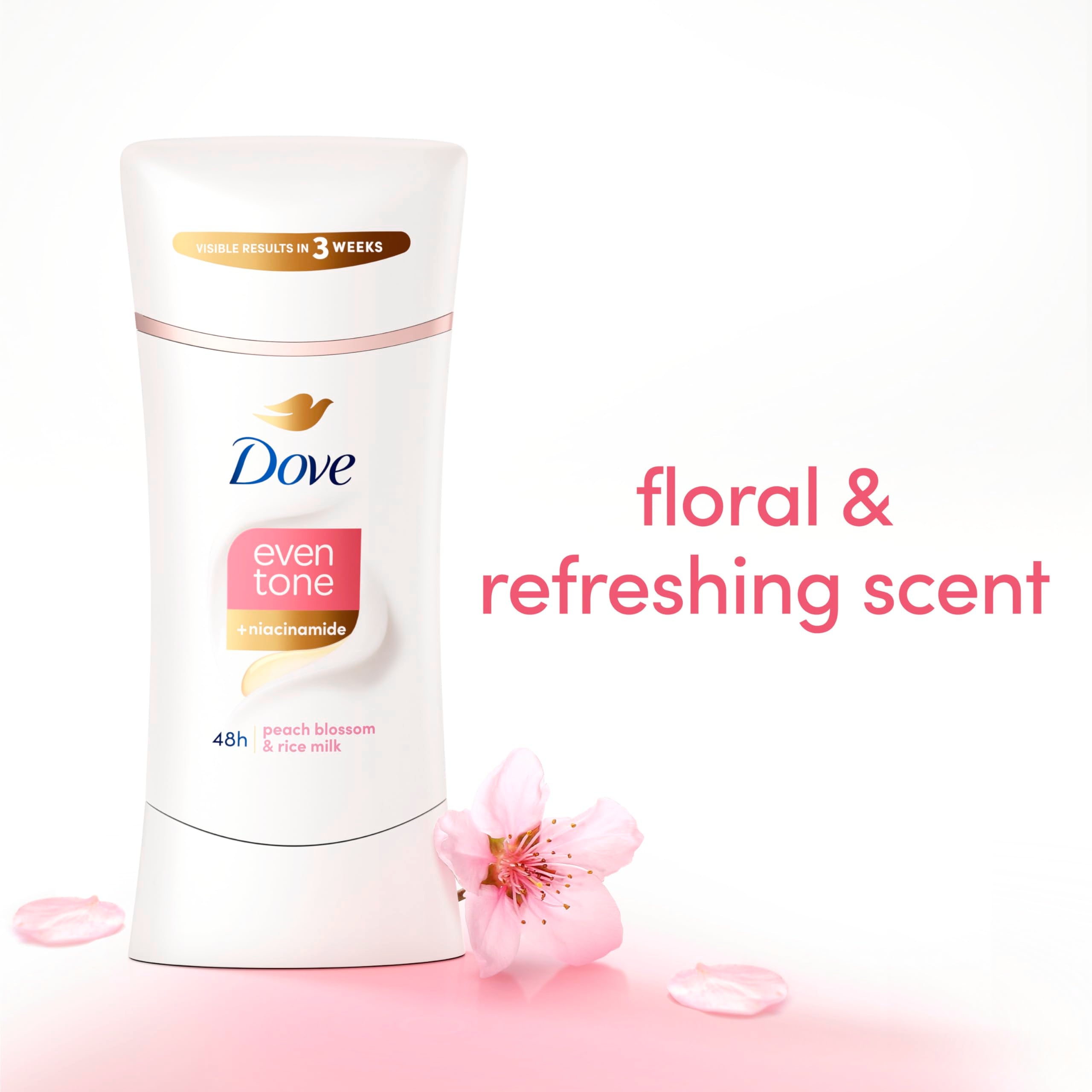 Senteur printanière pêche fleur, parfum frais toute la journée.