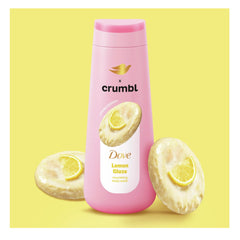 Gommage Dove crèmeux à base de plantes, douceur et renouvellement.