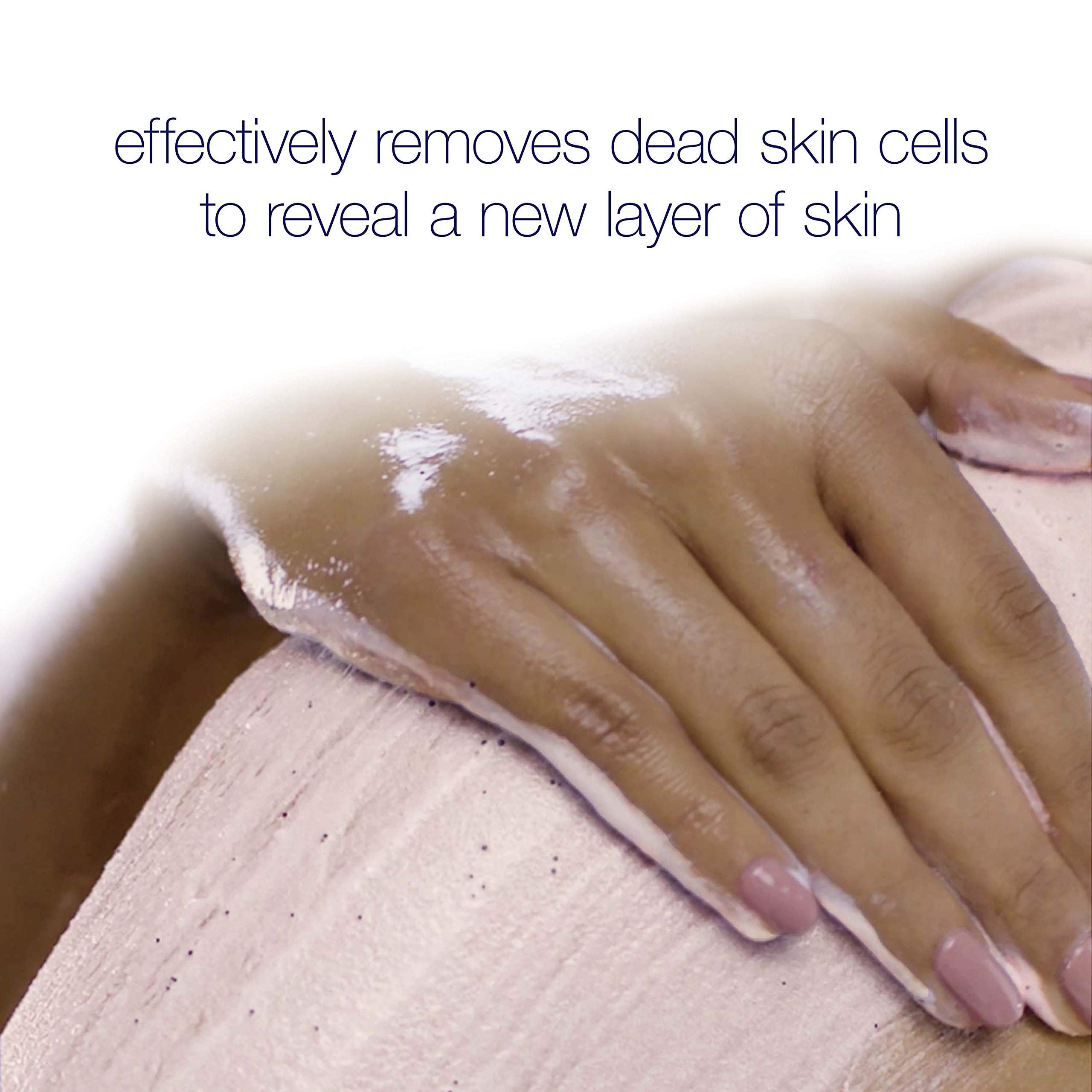 Dove Exfoliating Body Polish used before tanning for prep