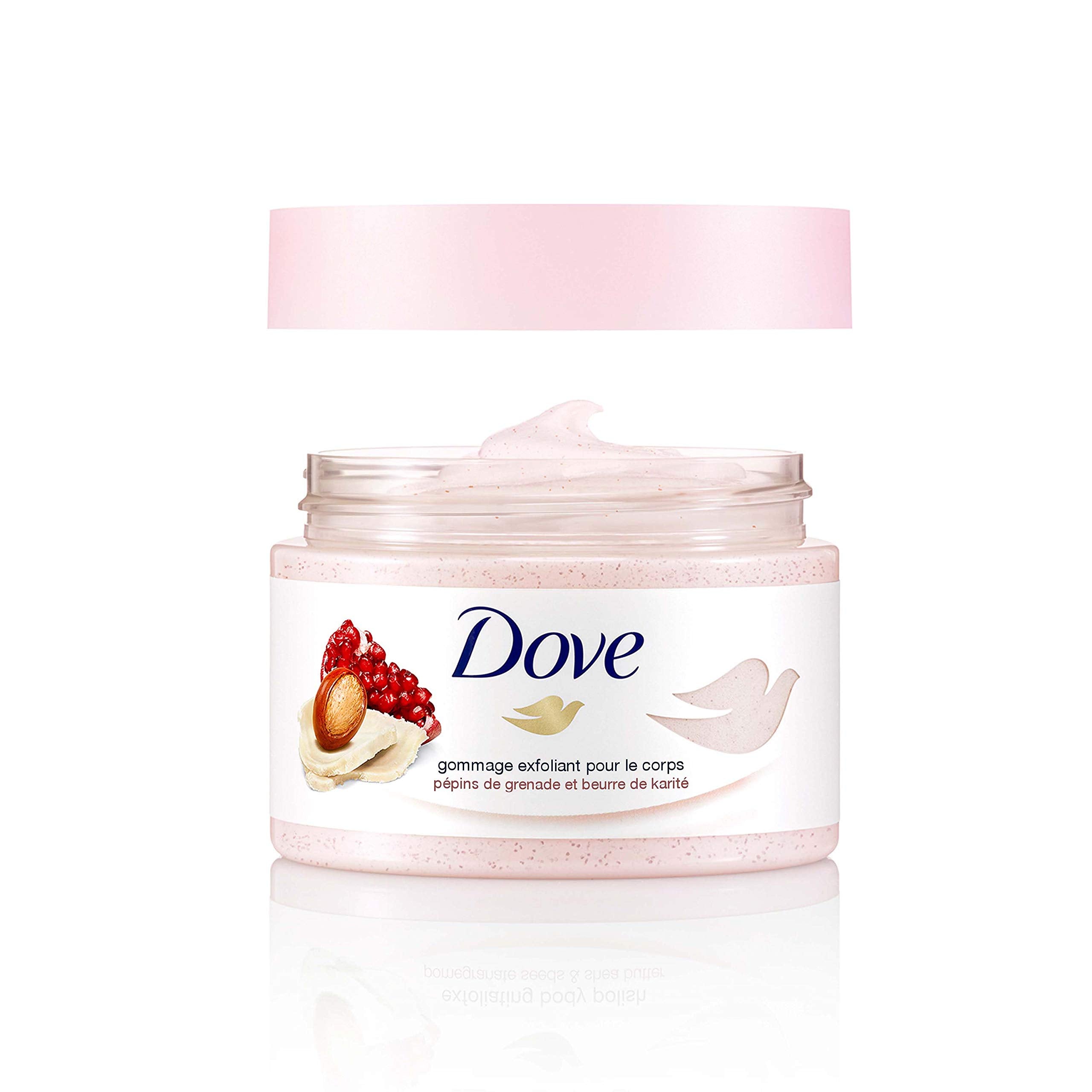 Dove Exfoliating Body Polish cruelty-free and PETA-certified