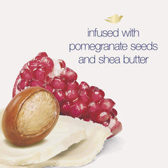Dove Exfoliating Body Polish creating a soft lather in shower