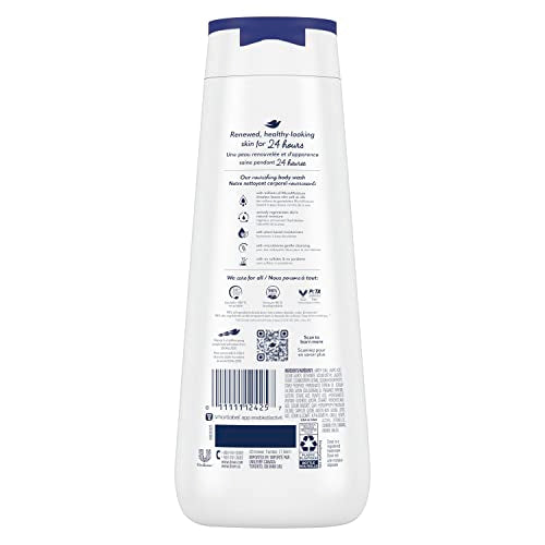 Dove gel-douche-corps-mousse-riche: montre une mousse abondante pour une peau soyeuse