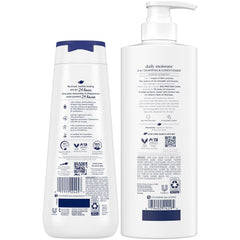 Gel douche Dove Deep Moisture, peau hydratée et parfum fruité.