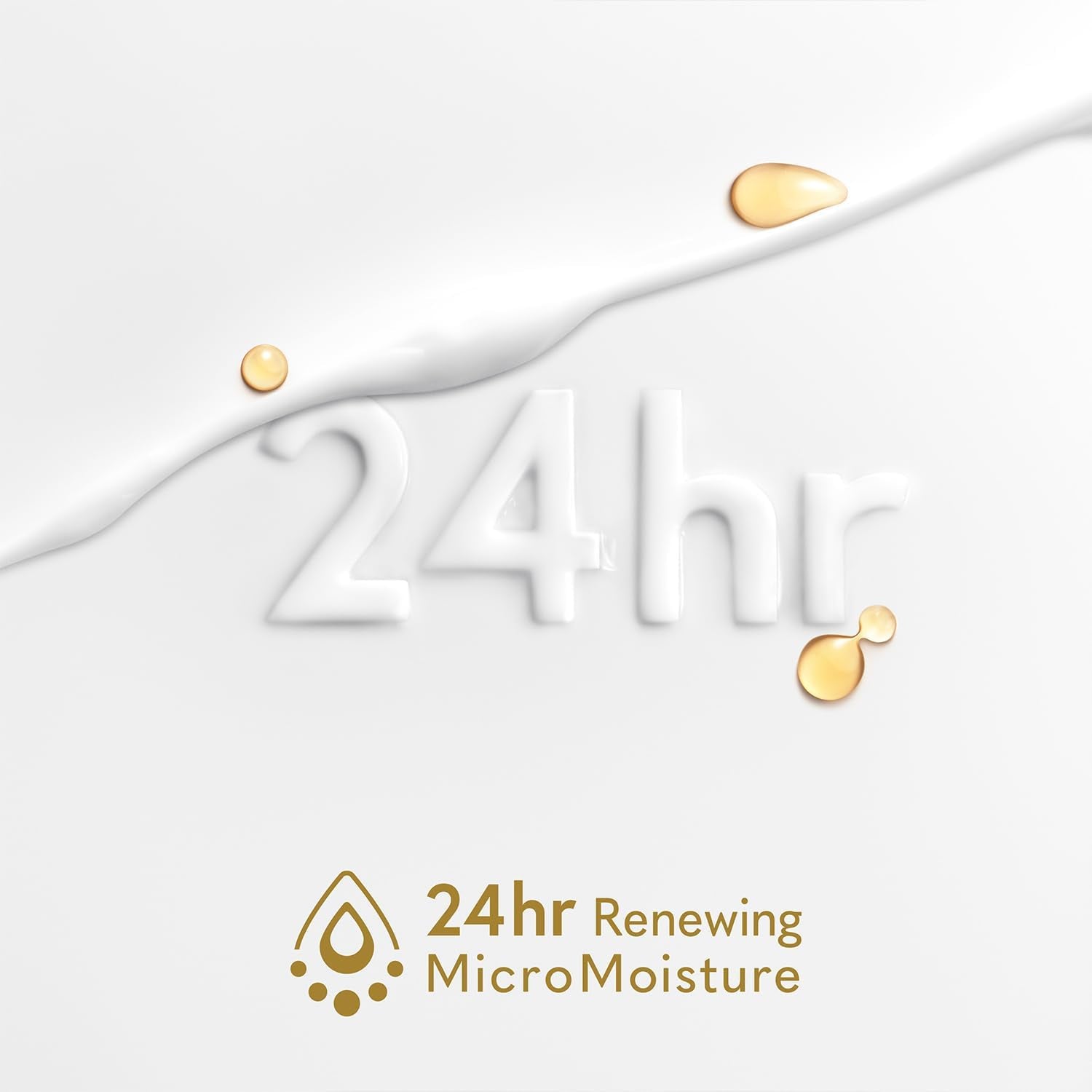 Gel douche Deep Moisture, mousse onctueuse et parfum fleuri.