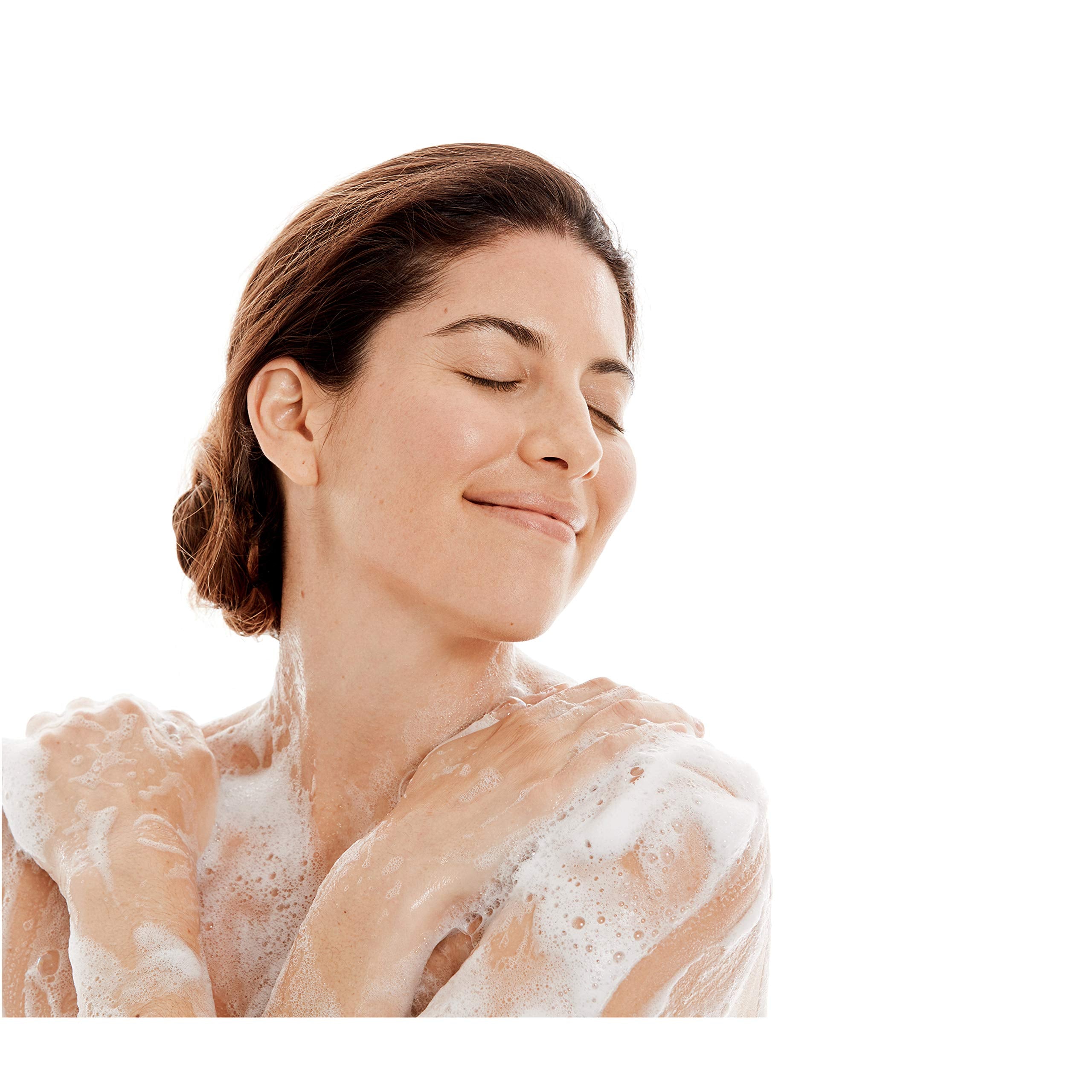 Gel Douche Dove Emballage Ergonomique, facile à utiliser.