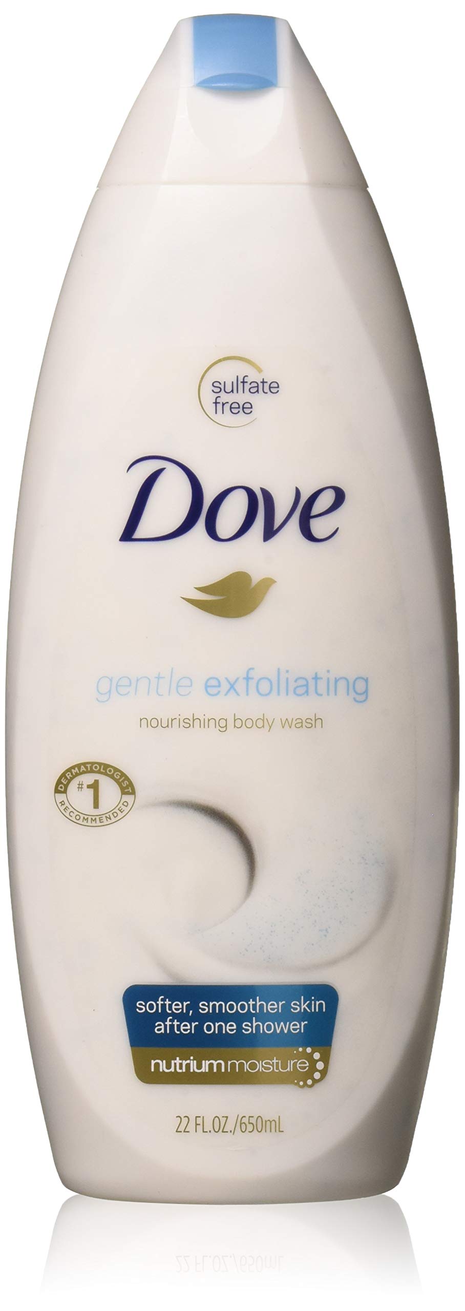 Dove Gel Douche Exfoliant Doux – perles fines pour une peau douce et hydratée
