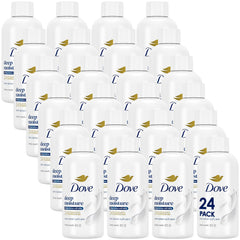 Dove Hydratation Profonde: bouteille voyage pratique et hydratante.