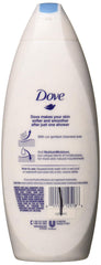 Dove Gel Douche Mousse Riche – mousse généreuse pour un nettoyage agréable
