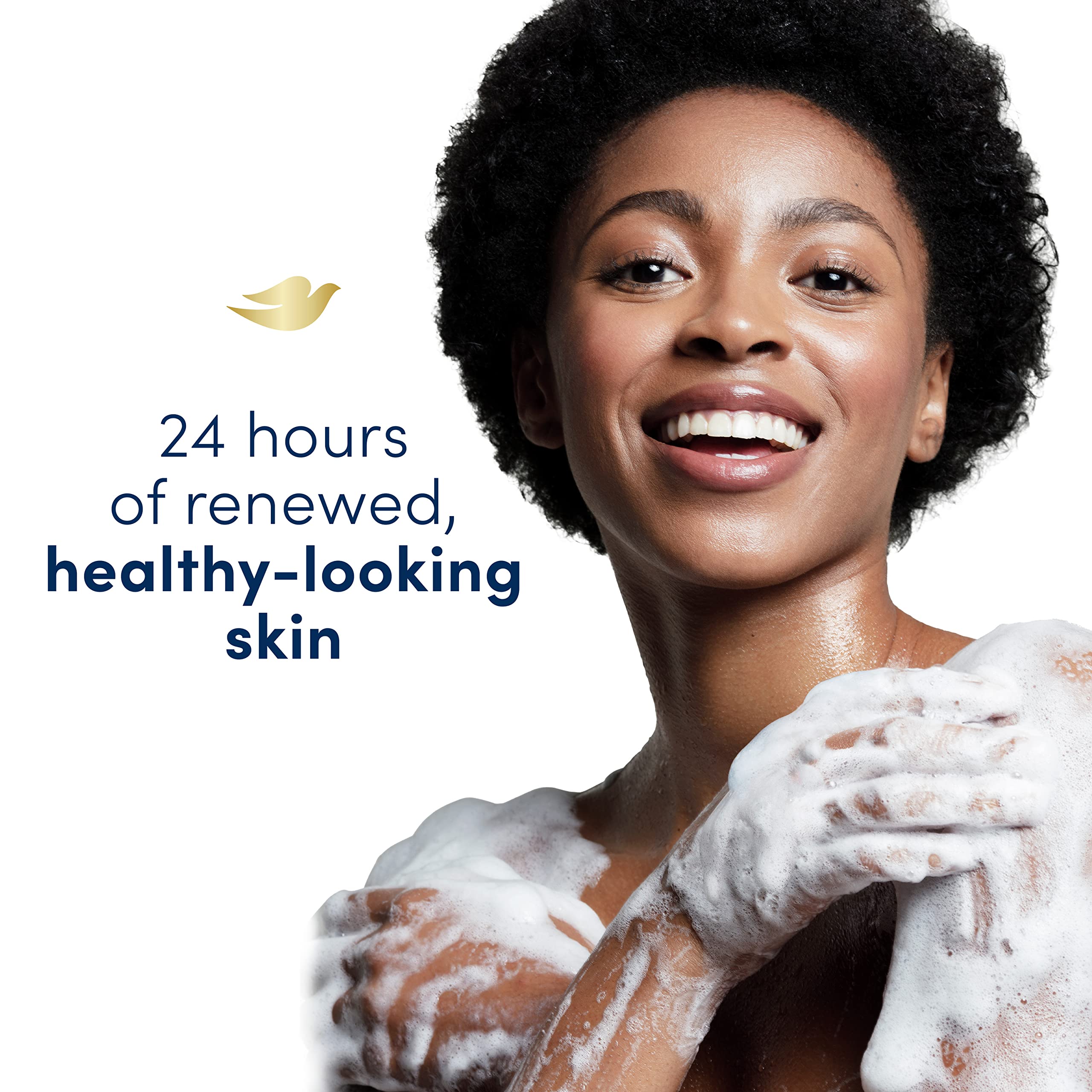 Renouvellement MicroMoisture 24h, peau douce toute la journée.