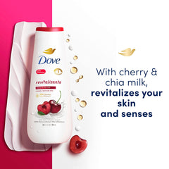 Mousse Dove sur la main, douche douce et hydratante.