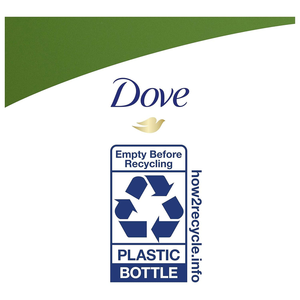 Dove Go Fresh Concombre Vert — emballage 3 packs, pratique et économique.