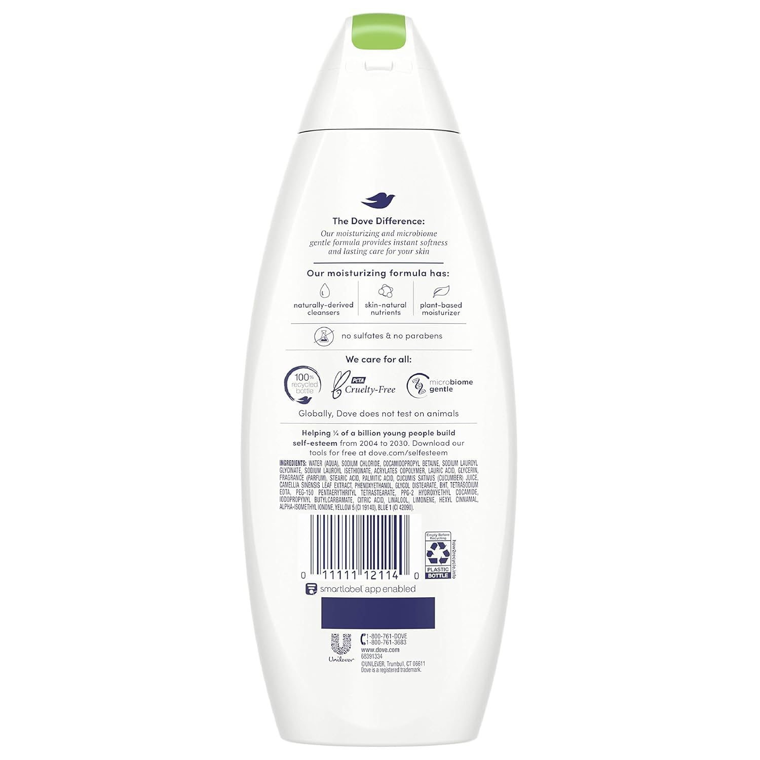 Dove Go Fresh Concombre Vert — pack triple pratique pour toute la famille.