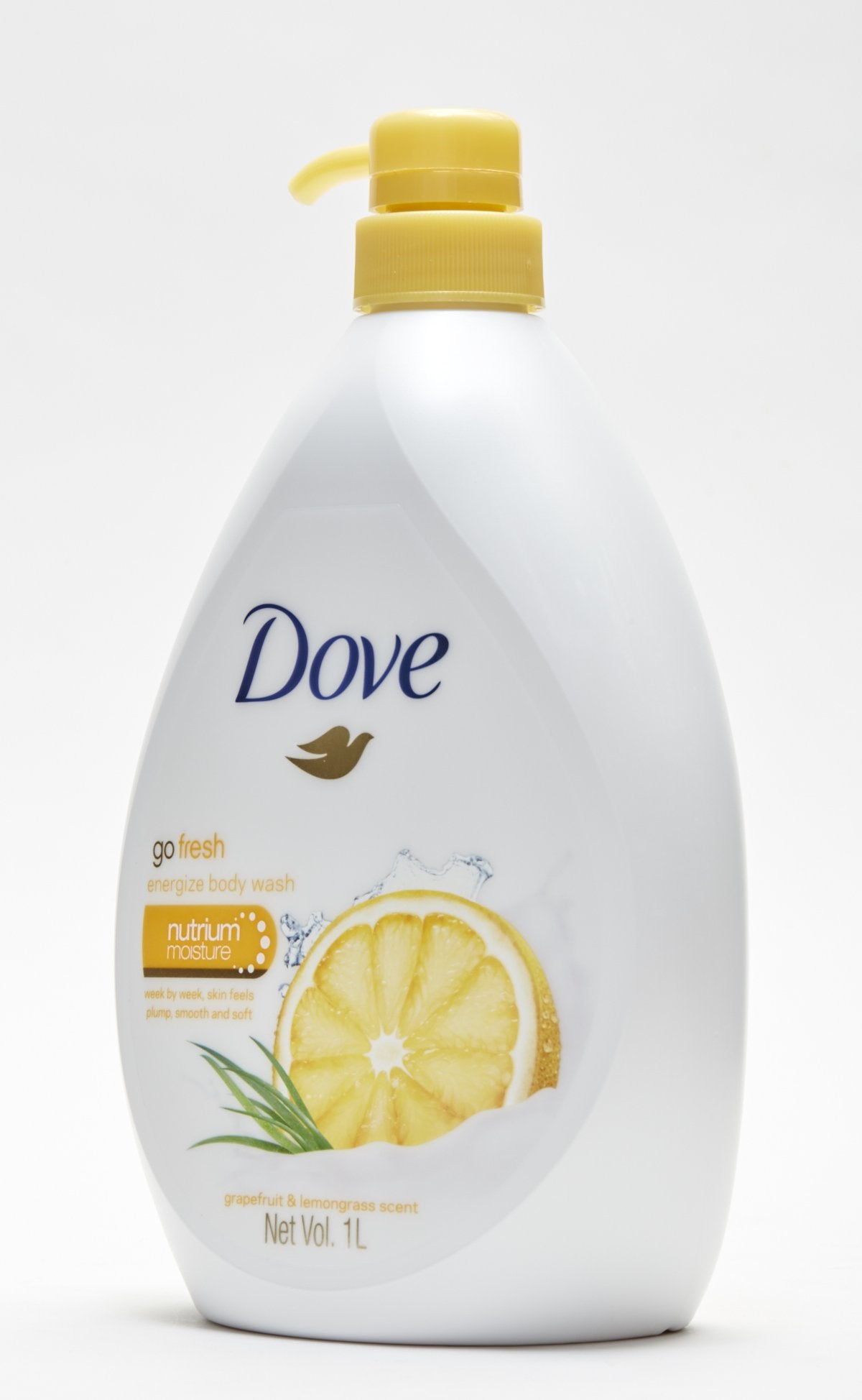 Dove Go Fresh Energize, utilisation journalière sous la douche pour une sensation fraîche.