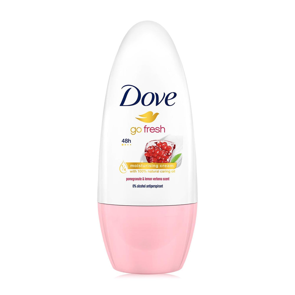 Dove Go Fresh Roll-On 2-pack: praticité pour le quotidien.