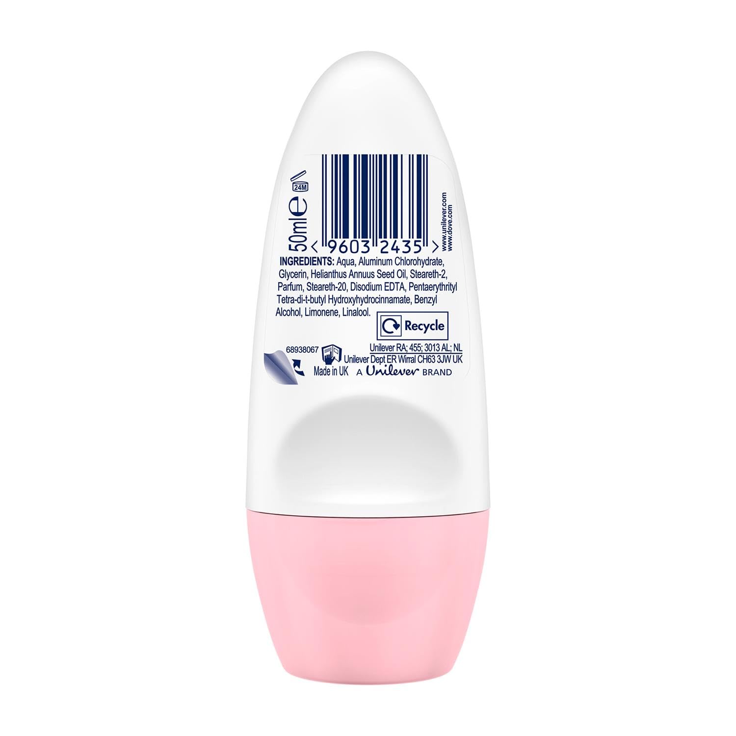 Dove Go Fresh Roll-On applicateur-roll-on pour application rapide.