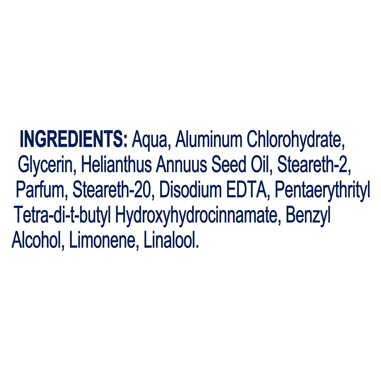 Dove Go Fresh Roll-On format 50 ml pratique en voyage.