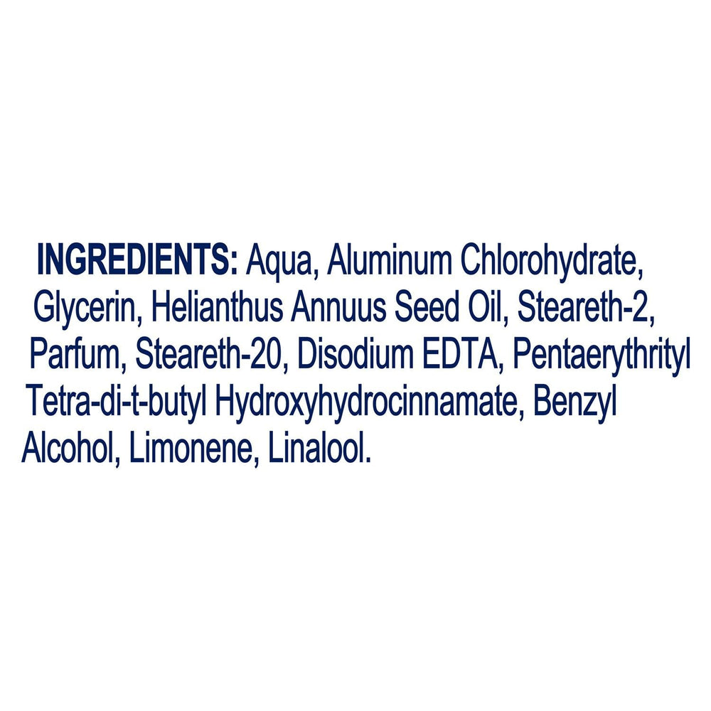 Dove Go Fresh Roll-On format 50 ml pratique en voyage.