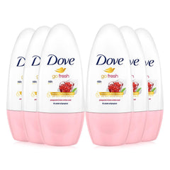 Dove Go Fresh Roll-On grenade et verveine – emballage élégant pour une fraîcheur durable