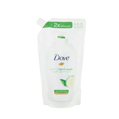 Dove Go Fresh savon mains, mousse légère et parfum concombre-thé-vert, sensation rafraîchissante
