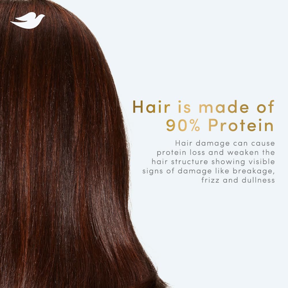 Dove Hair Fall Rescue: rinçage en douceur pour des cheveux souples.