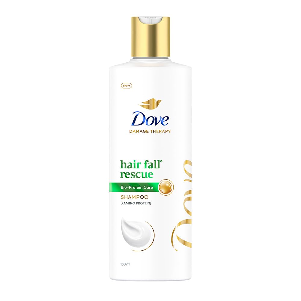 Dove Hair Fall Rescue: sensation rafraîchissante pendant le lavage.