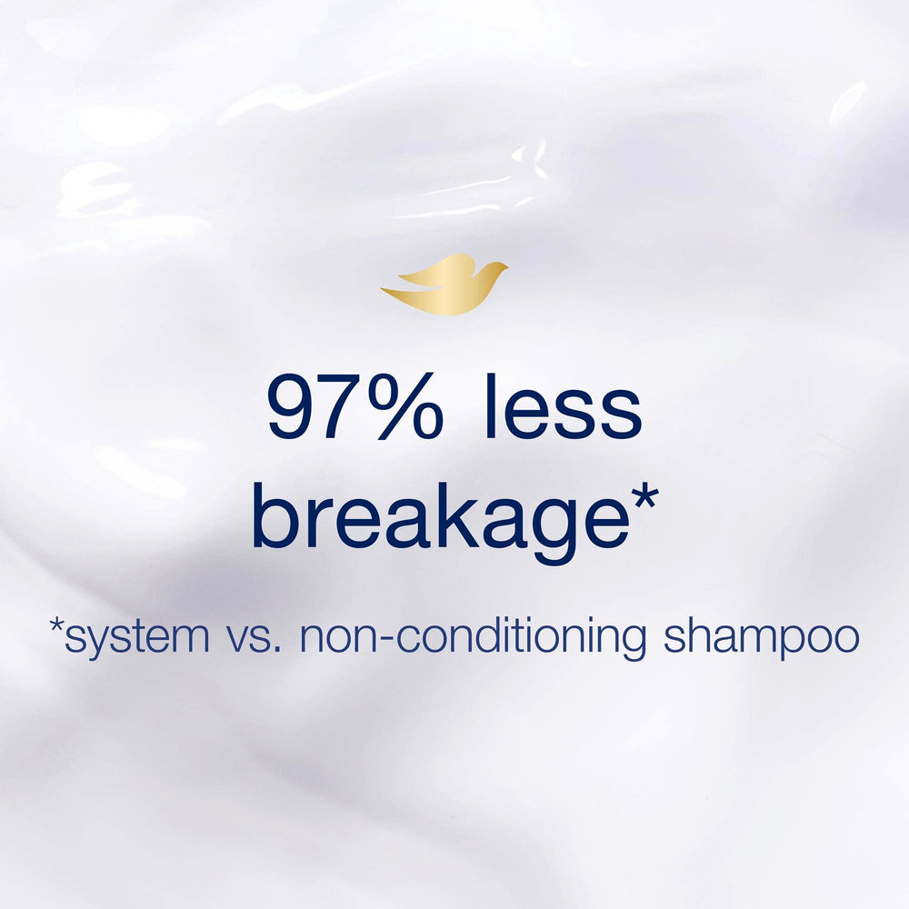 Dove Hair Therapy Breakage Remedy Shampoo — intégration dans le système en 3 étapes