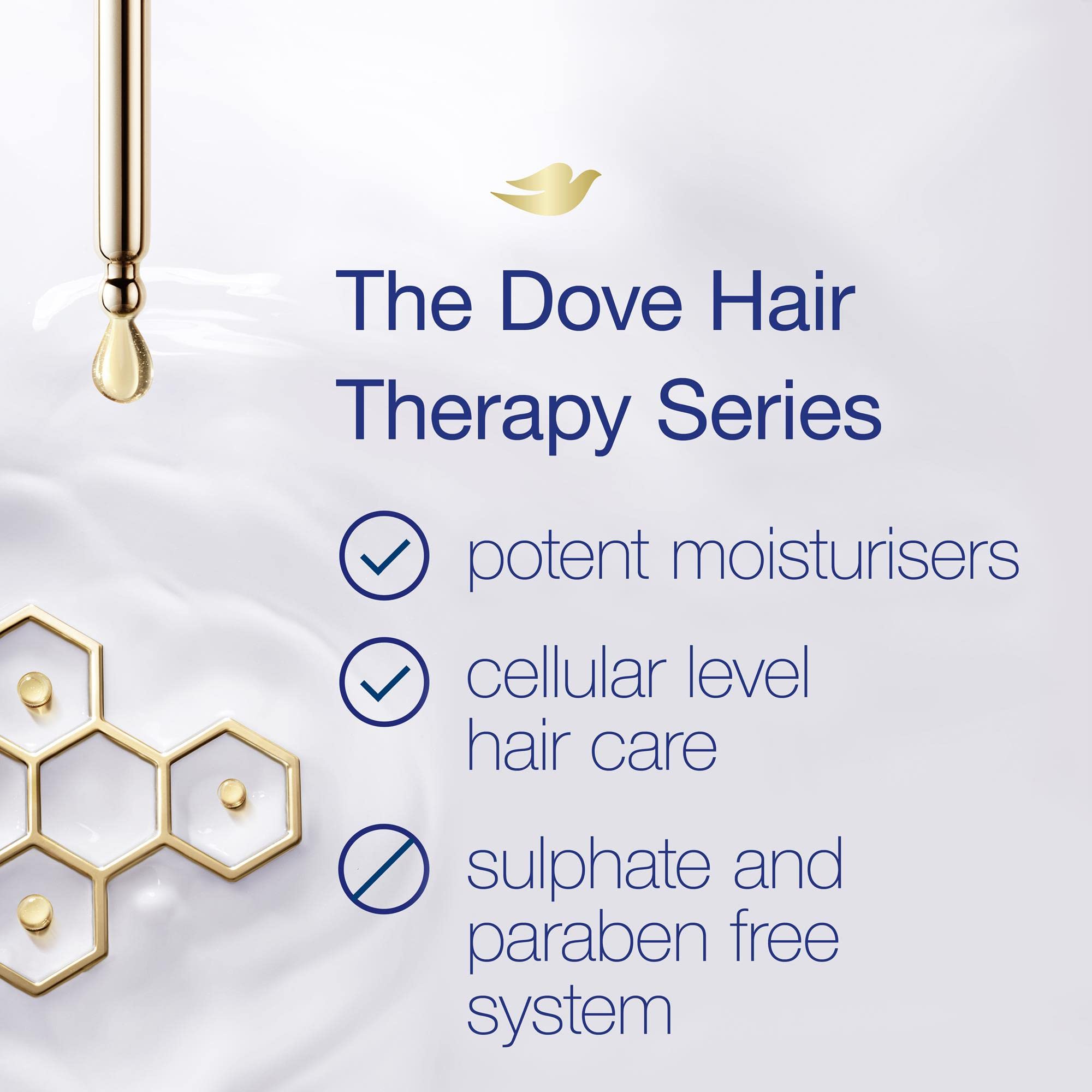 Dove Hair Therapy Breakage Remedy Shampoo — mode d’emploi simple pour démarrer une routine rapide