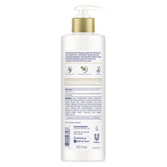 Dove Hair Therapy Breakage Remedy Shampoo — texture lisse facilitant le coiffage après lavage