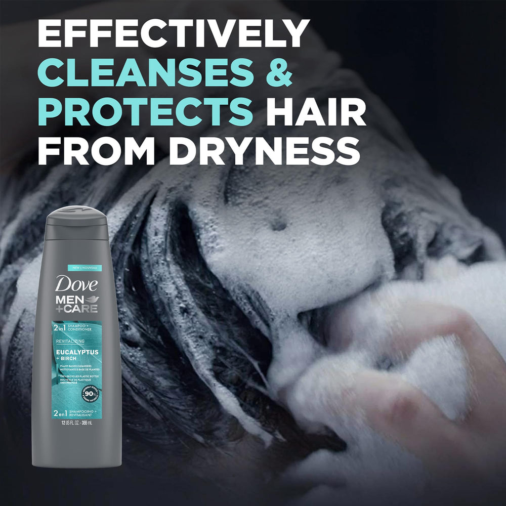 Dove Men+Care technologie-micro-humidite: peau douce après chaque douche.