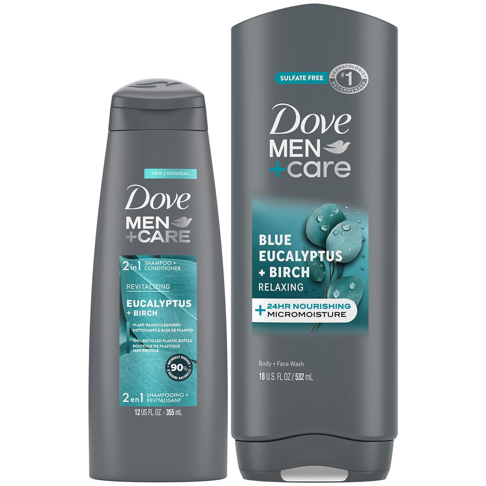 Dove Men+Care gel-douche-visage-corps-relaxant: hydratation et fraîcheur.
