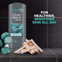 Dove Men+Care certifie-peta: produit sans cruauté envers les animaux.