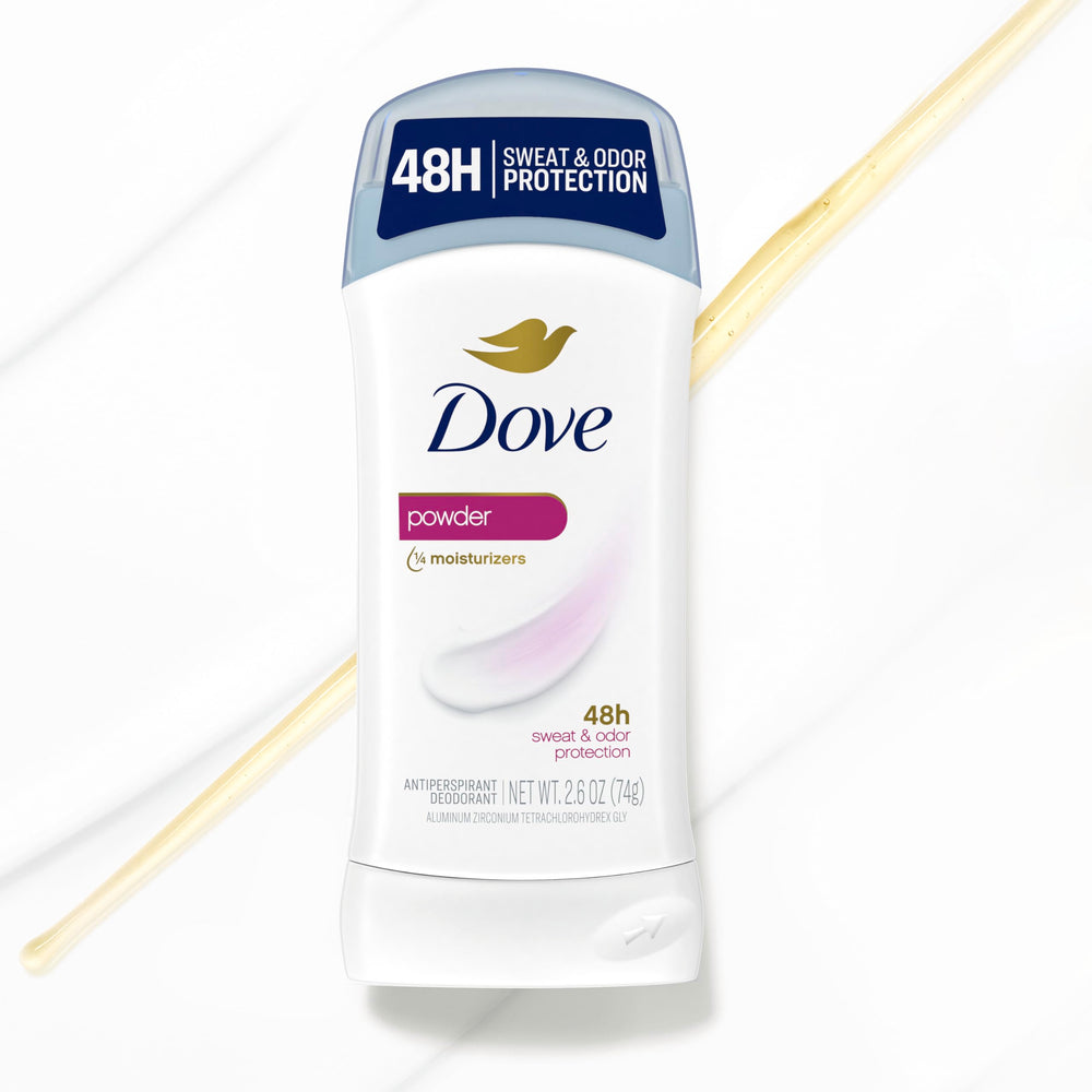 Dove Invisible Solid absence de traces sur les vetements.