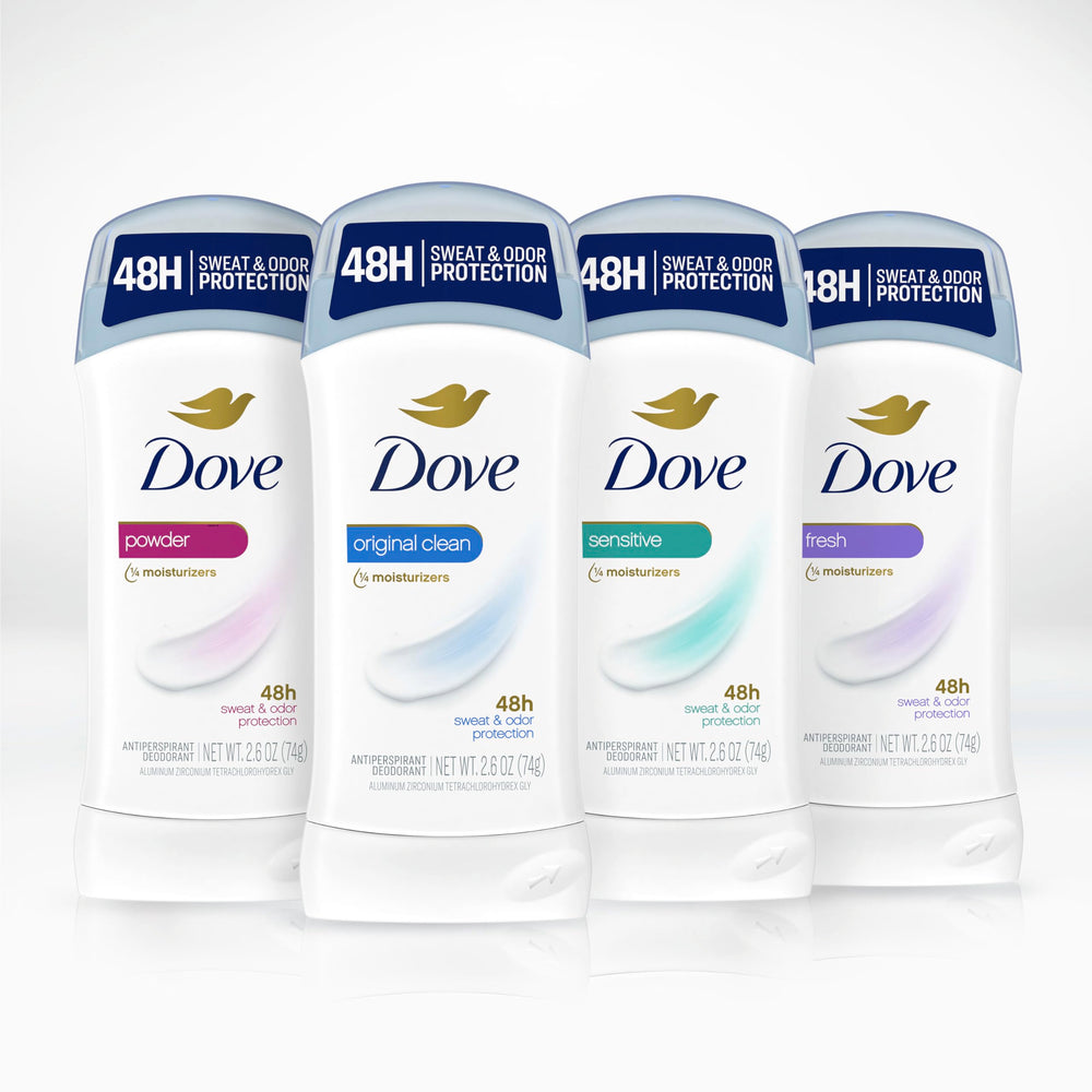 Dove Invisible Solid protection journee discrète et efficace.