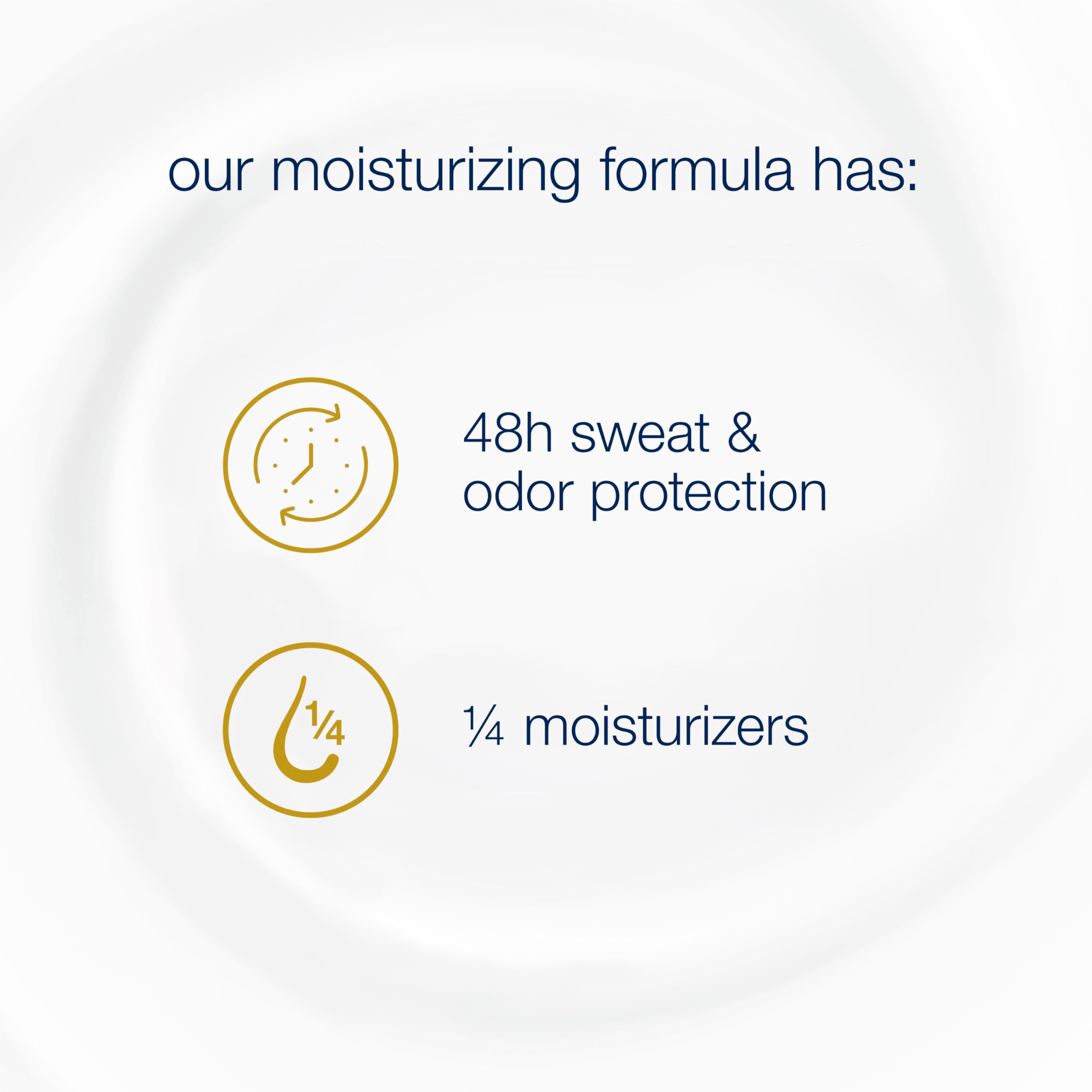 Dove Invisible Solid sans alcool respecte la peau.