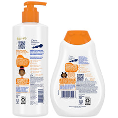 Crème coiffante Dove Kids – définition légère des boucles.