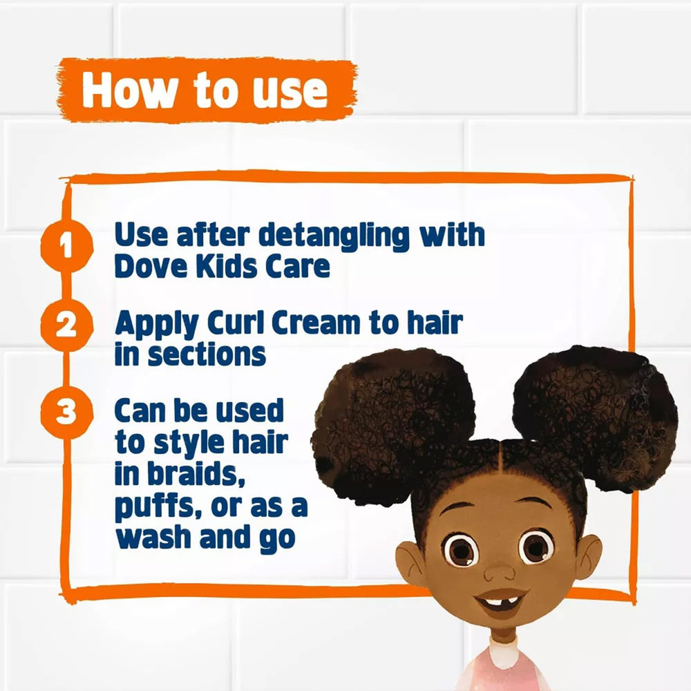 Définition des boucles chez l’enfant – Dove Kids.