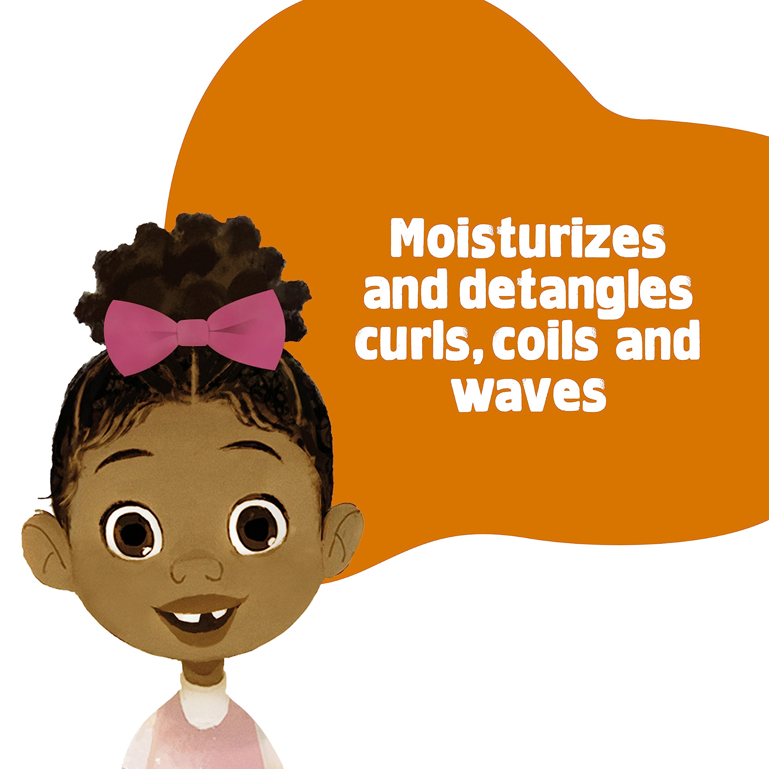 Dove Kids Zuri Visuel, inspiration capillaire pour les enfants.