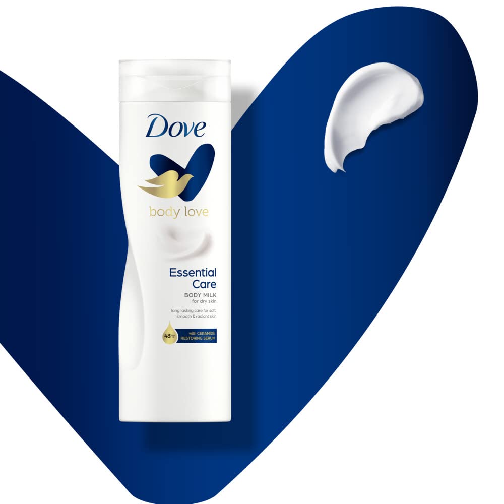 Usage quotidien facile avec Dove Original pour une peau hydratée.