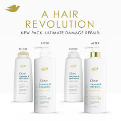 Dove Laque Cheveux Tenue Flexible, fixation légère et contrôle des frisottis