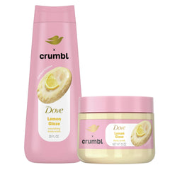 Lavage liquide Dove pour le corps citron glaçage, hydratation durable.