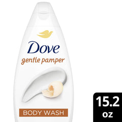 Dove Lipides et Glycérine: nourrissent la peau pendant la douche.