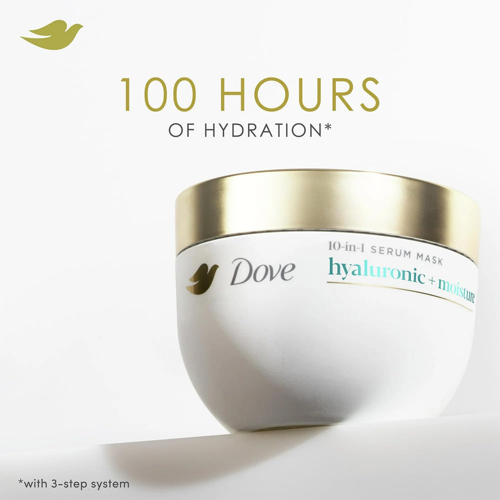 Logo Dove vegan et Cruelty-Free sur l’emballage.