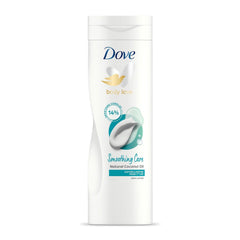 Dove Lotion Corps – flacon 400 ml, hydratation durable.